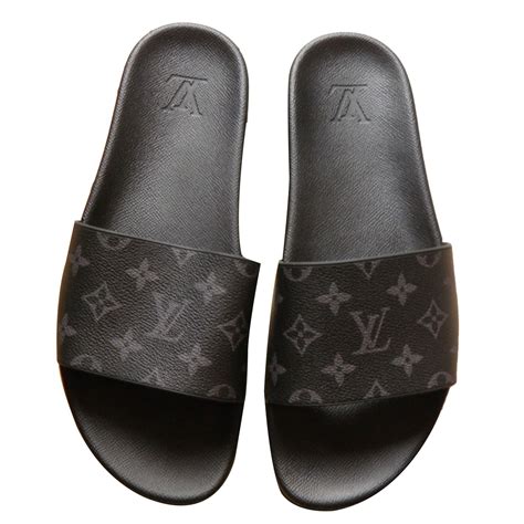 lv sandals for men.